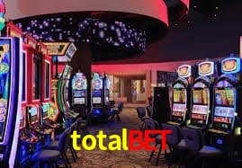 Variedade de jogos na totalbet
